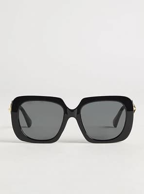 Star Square Lens Sunglasses