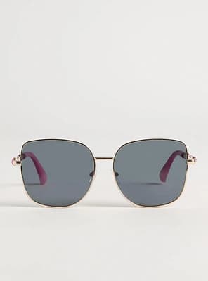 Bejeweled Cateye Sunglasses