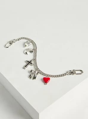 Heart Sling Bag Charm