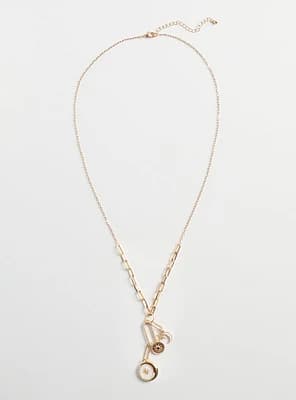 Celestial Lariat Necklace