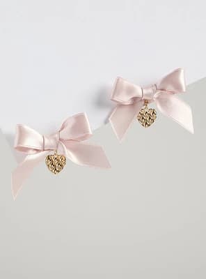 Ribbon & Bow Earrings