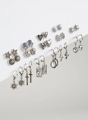 Tarot Charm Earrings