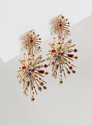 Fireworks Earring