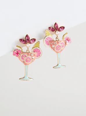 Summer Cocktail Earrings