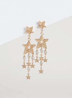 Star Statement Earrings