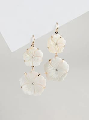 Floral Statement Earring