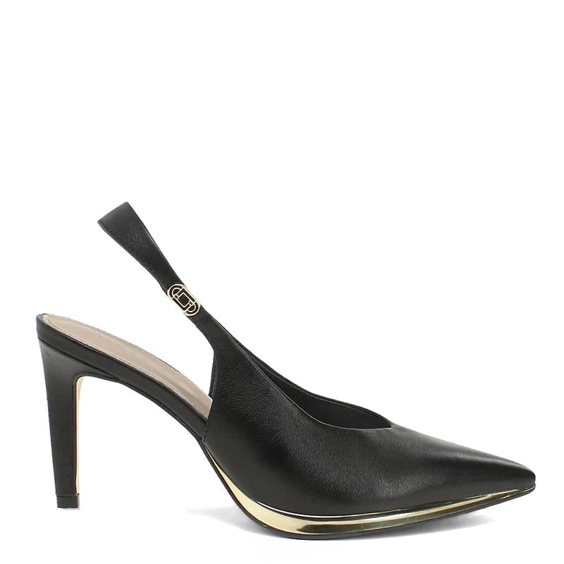 ZENDRA Black Leather