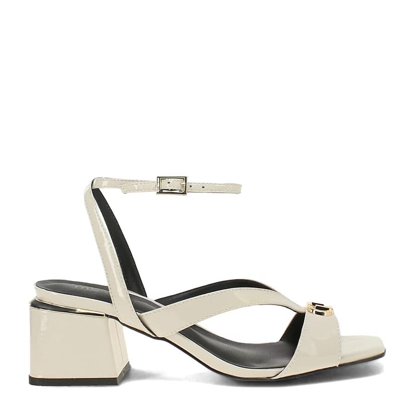ZINARA White Patent Leather