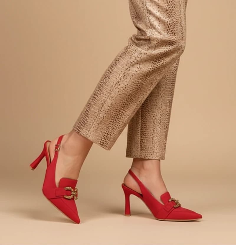 PENELOPE Red Premium Leather