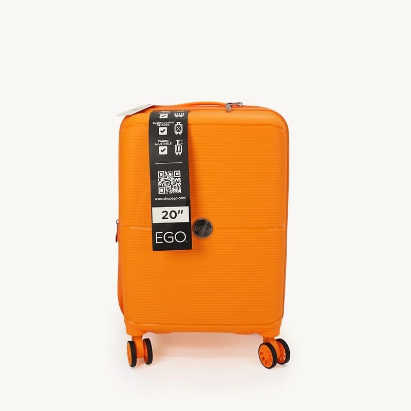 EGO TRAVEL SUITCASE - ORANGE