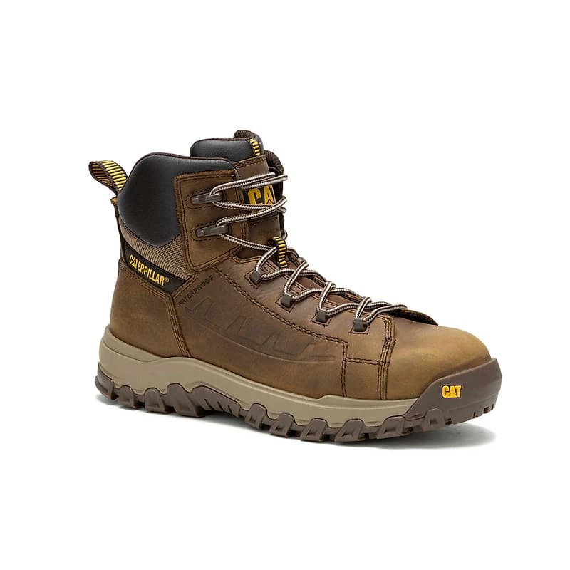 CATERPILLAR Men's Threshold Rebound Waterproof Composite Toe Work Boot