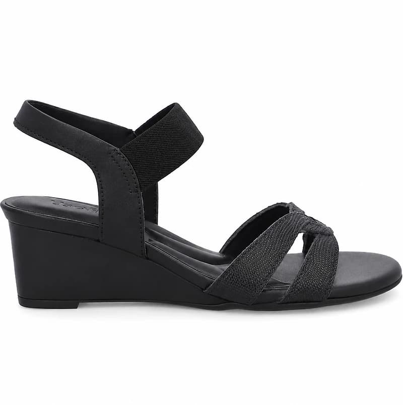 AROLIA Black Leather