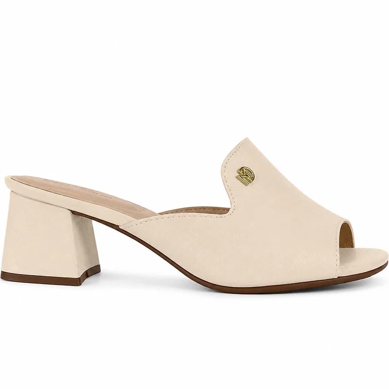 ELIRE Cream Faux Leather