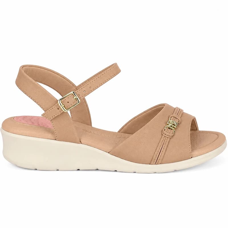 NIREN Nude Faux Leather
