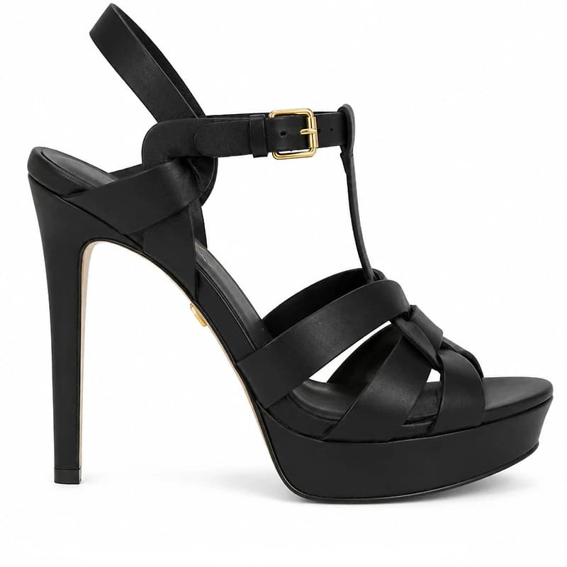 SINORA Black Leather
