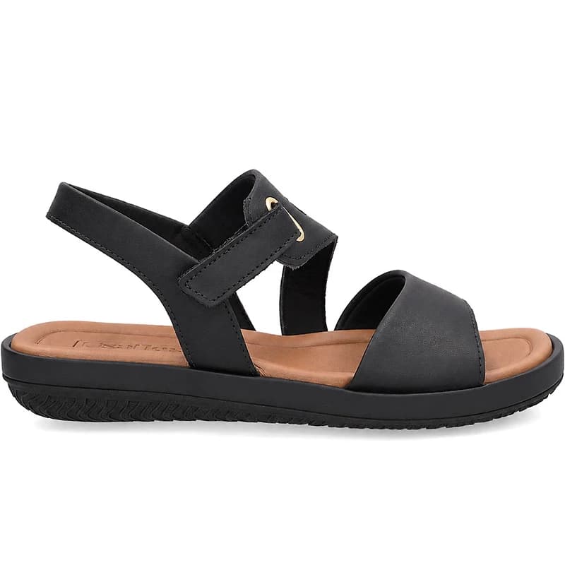 MIRELIS Black Faux Leather