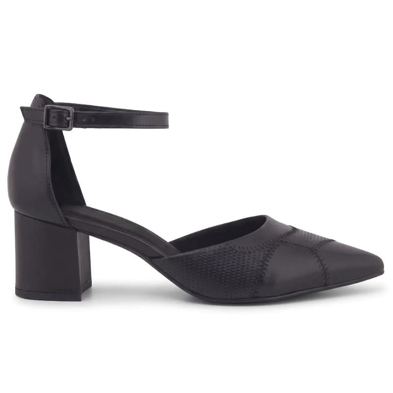 YOLANDA Black Leather