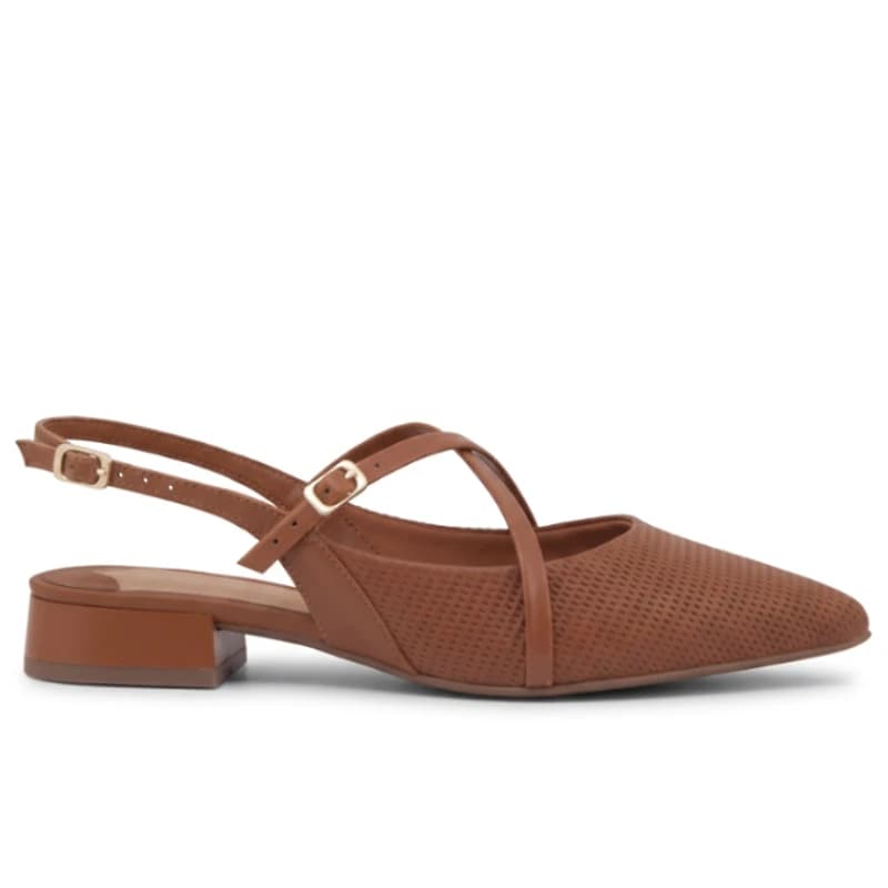 JOELLA Camel Leather
