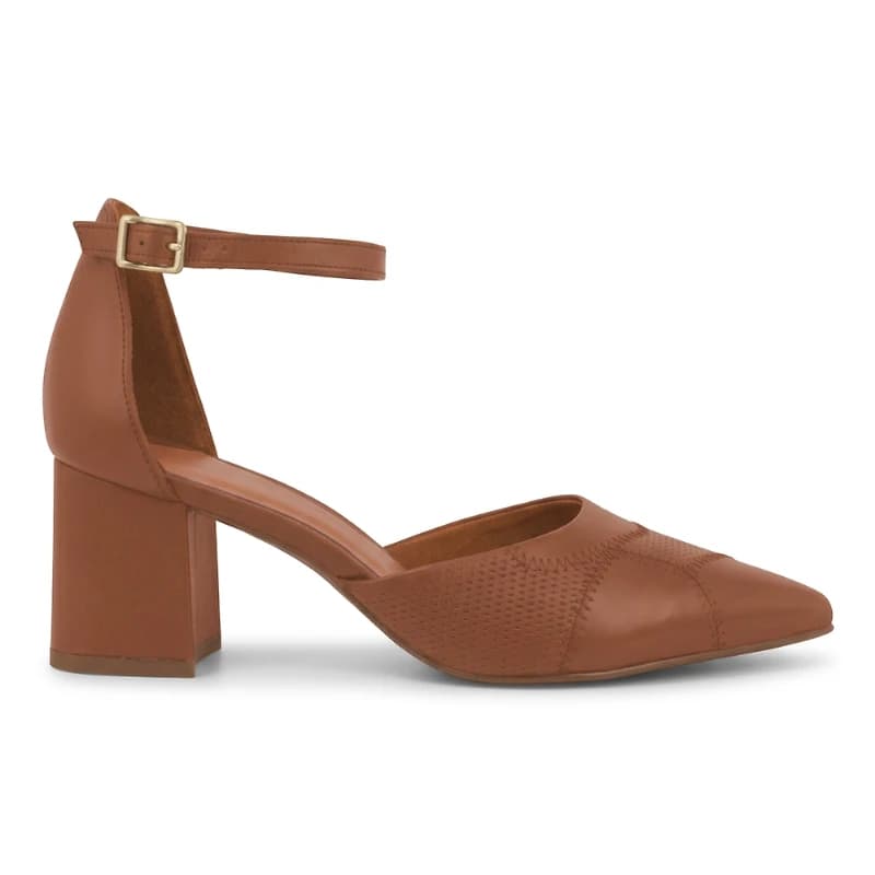 YOLANDA Camel Leather