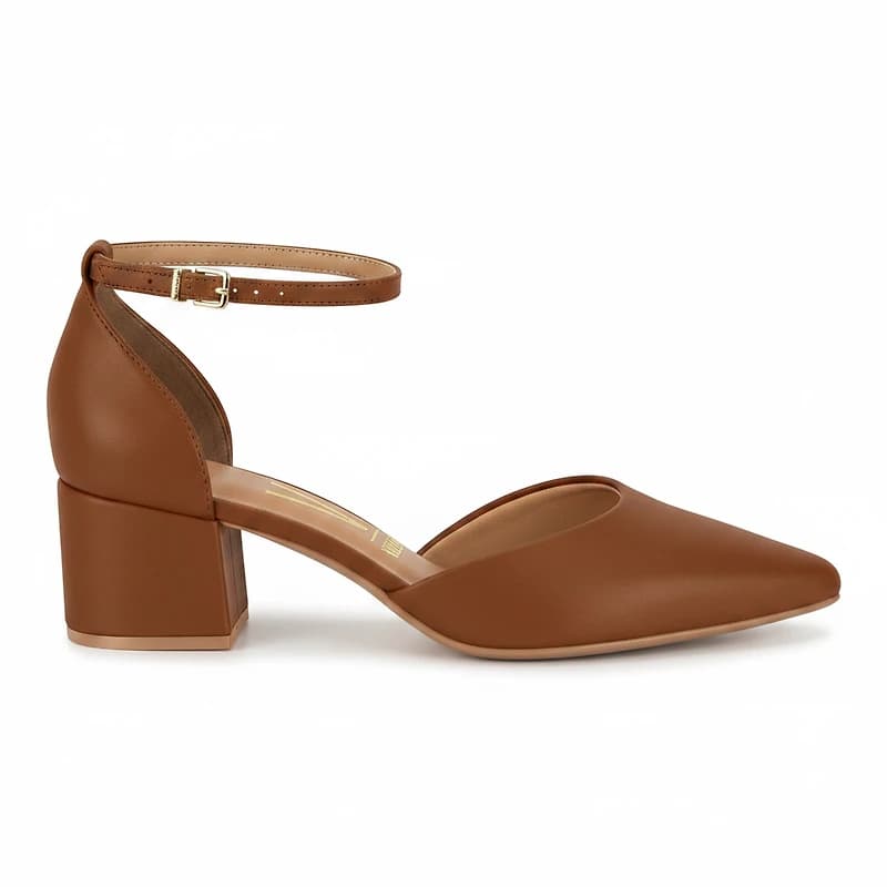 GALA Brown Faux leather