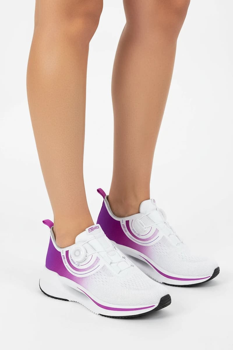 FLYNN White Mesh