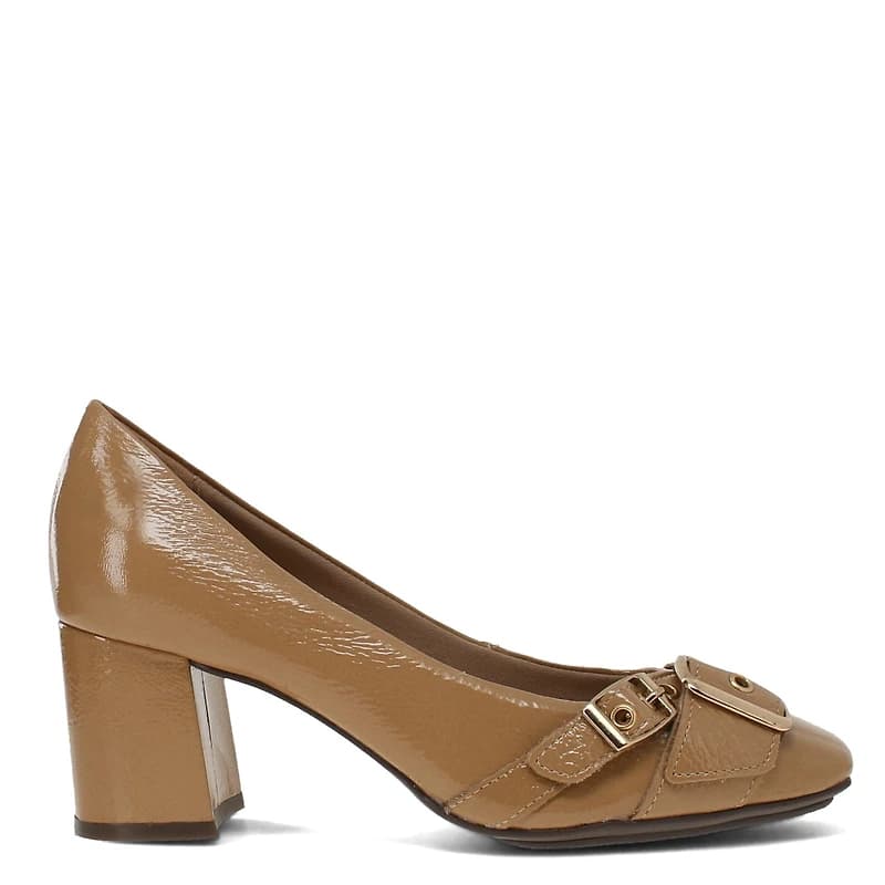 BEATRIZ Beige Leather
