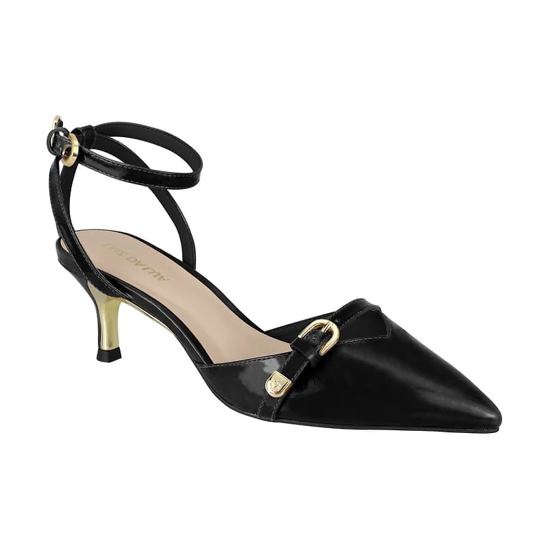 MIRIS Black Leather