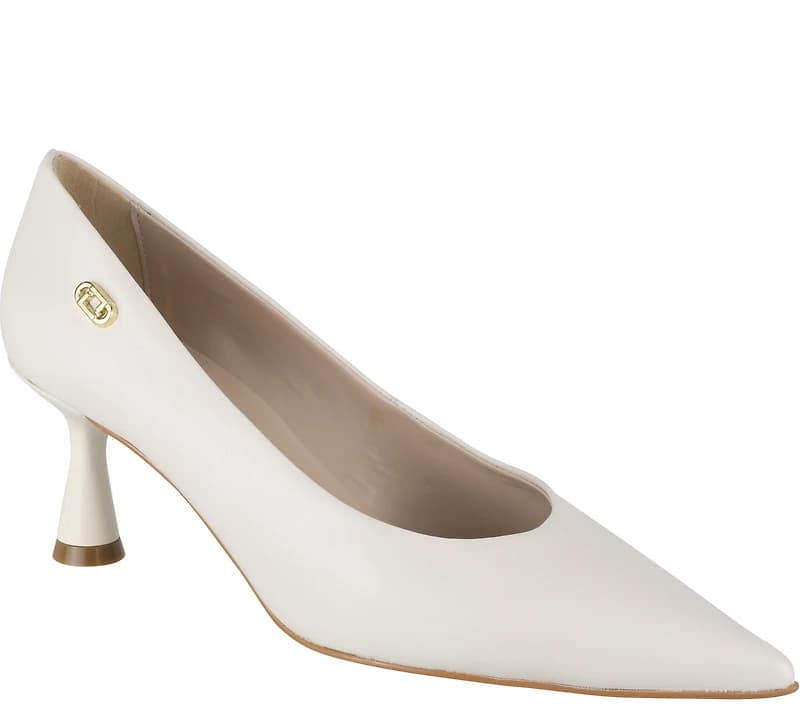 CYRA White Leather