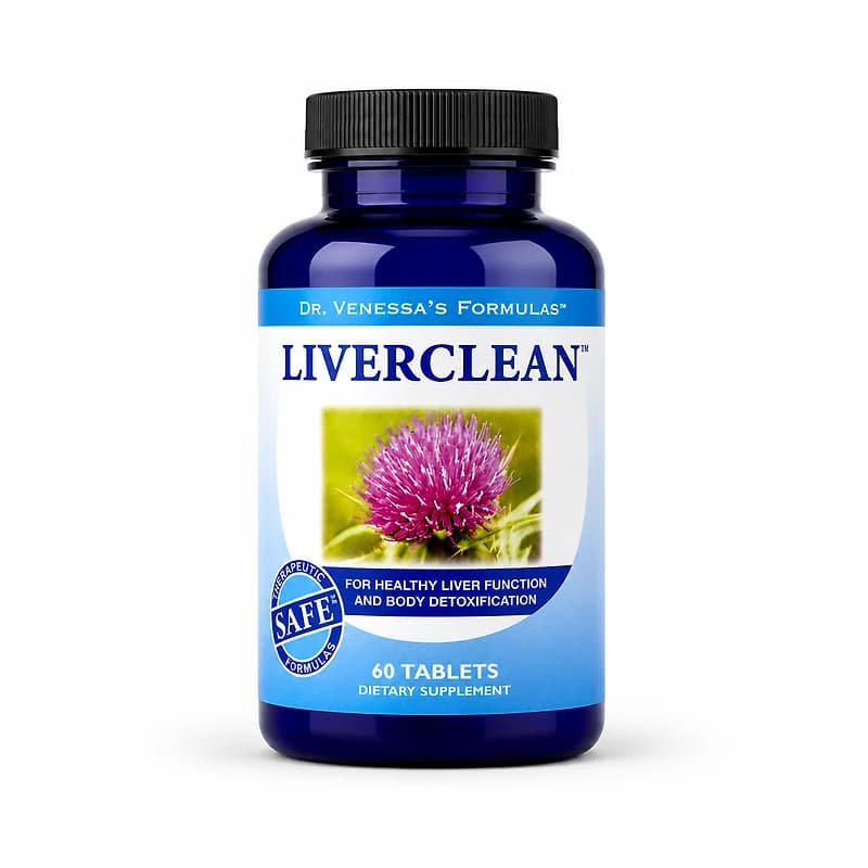 Dr. Venessa's Formulas Liverclean