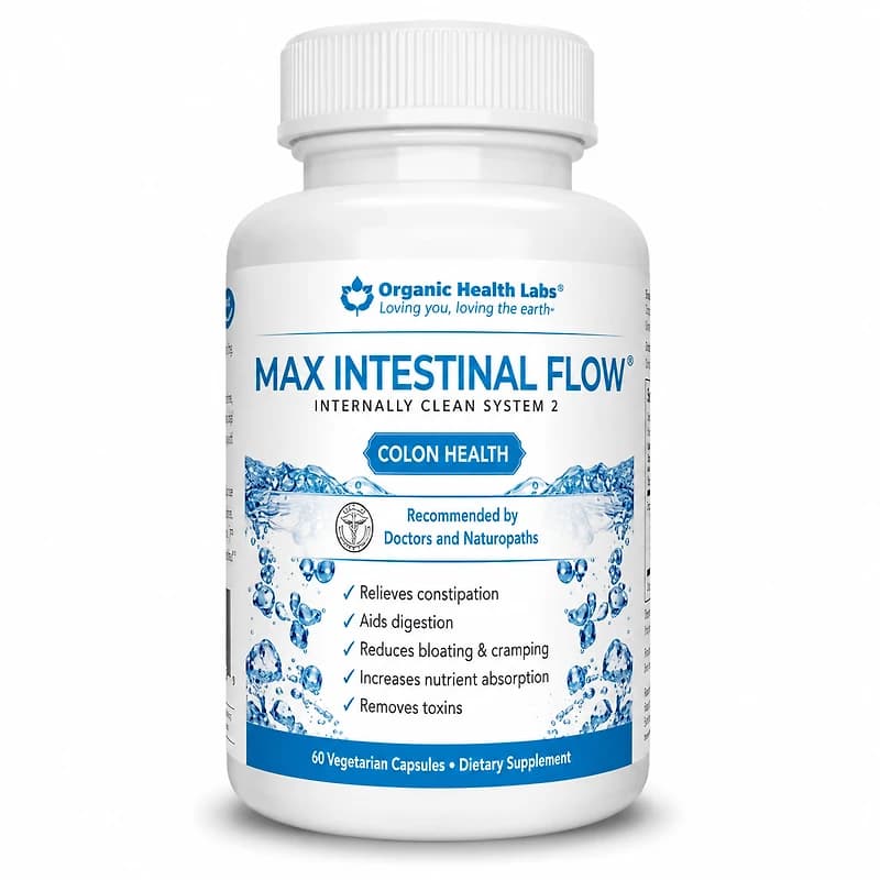 Organic Health Labs Max Intestinal Flow