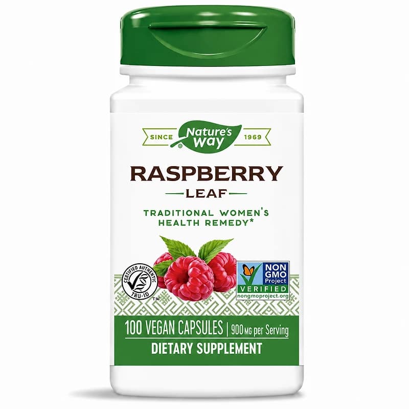Nature's Way Raspberry Leaf
