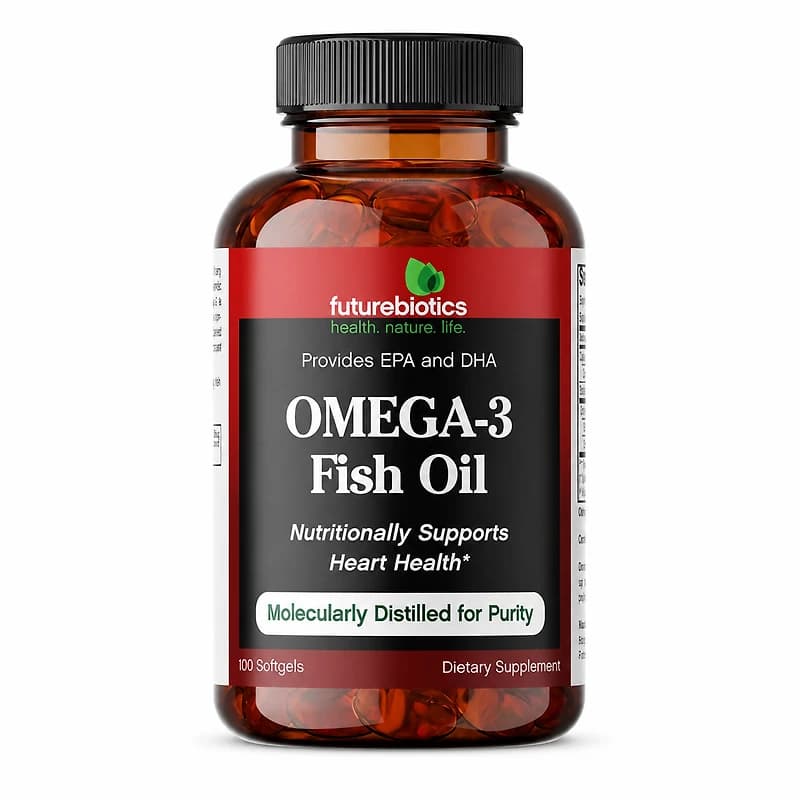 Futurebiotics Omega-3 Fish Oil