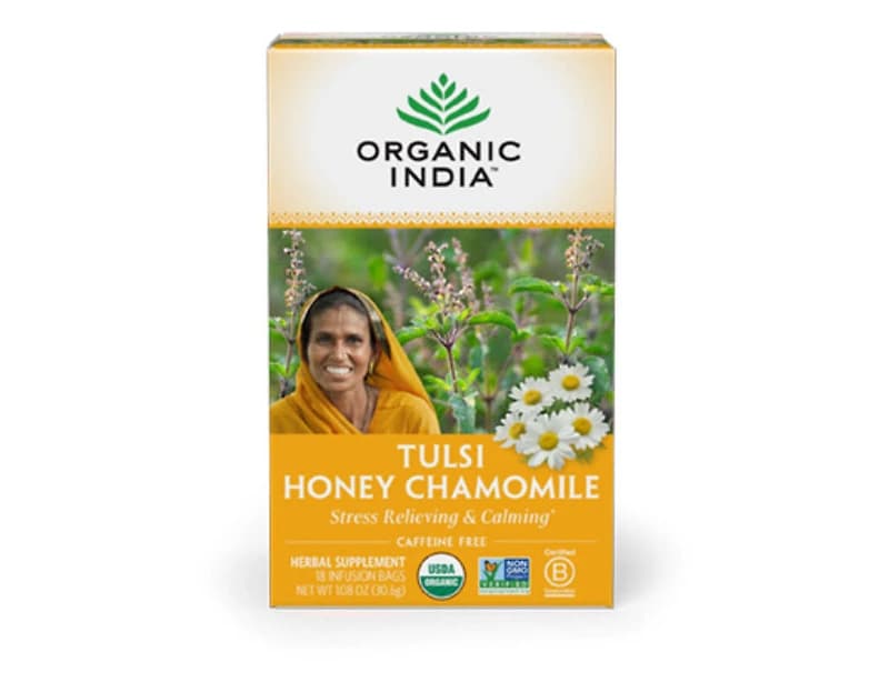 Organic India Tulsi Honey Chamomile