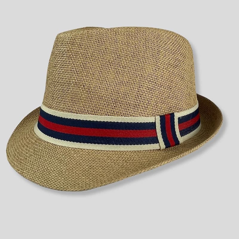 Fedora Hat Straw