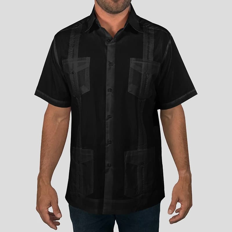 Guayaberas Dividali Manga Corta