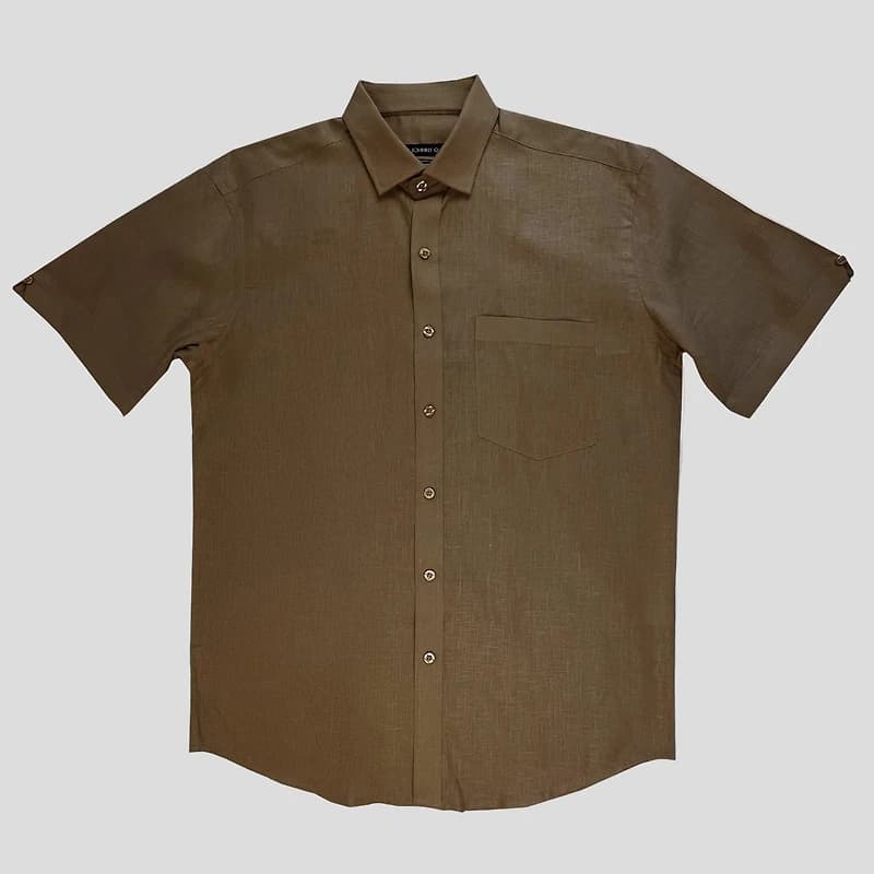 Johnny Q Modern Fit Linen Shirt
