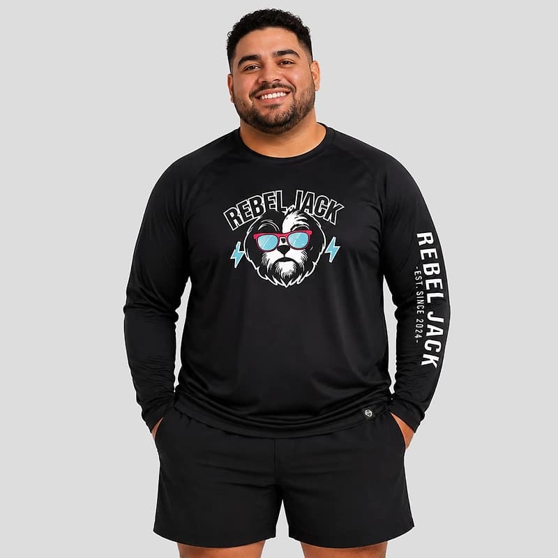 Rebel Jack Performance Rash Gard