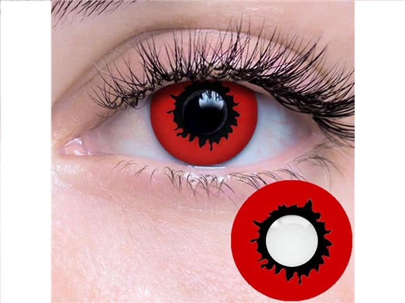 09.019 Zombie Undead Contact Lenses