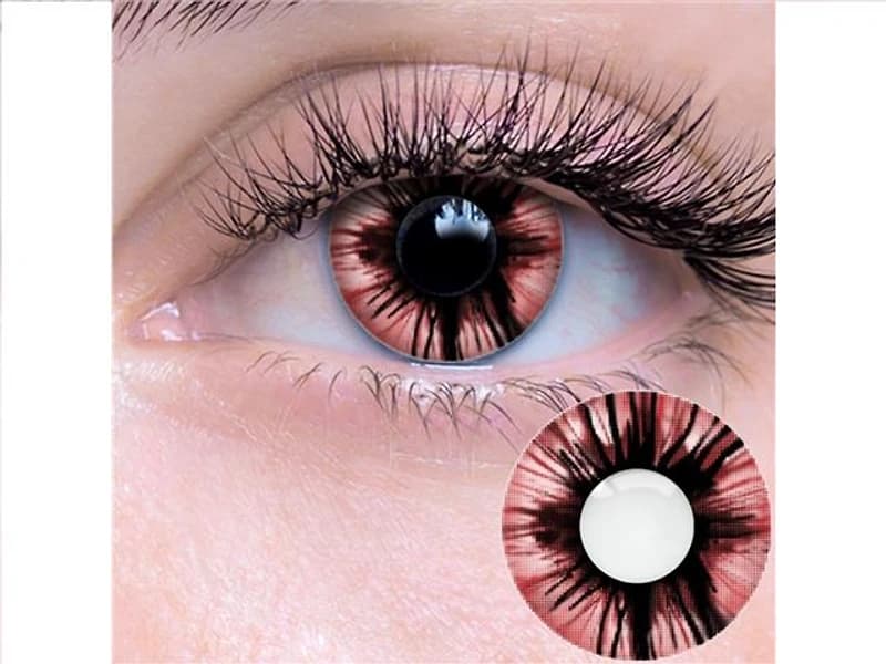 09.030 Chaos Contact Lenses