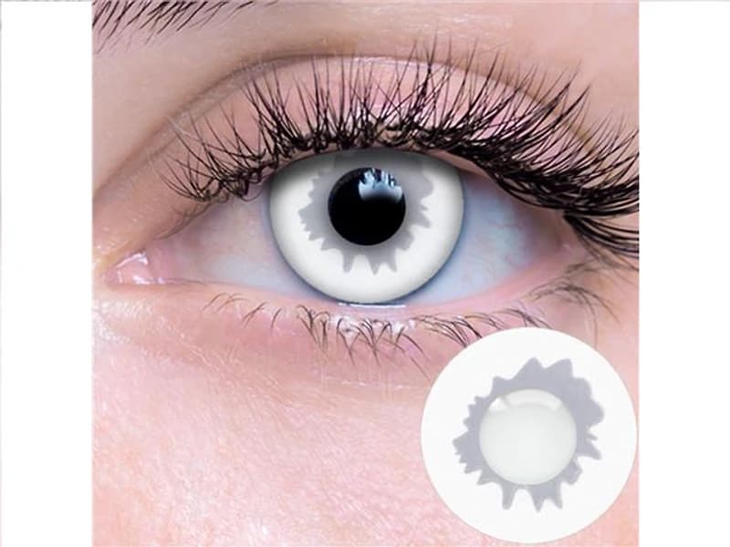 09.104 Ghost Contact Lenses
