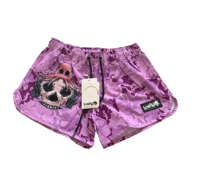Womens Octupus Short (purple|pink)
