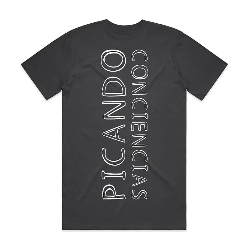 Picando Conciencias Gris (T-Shirt)