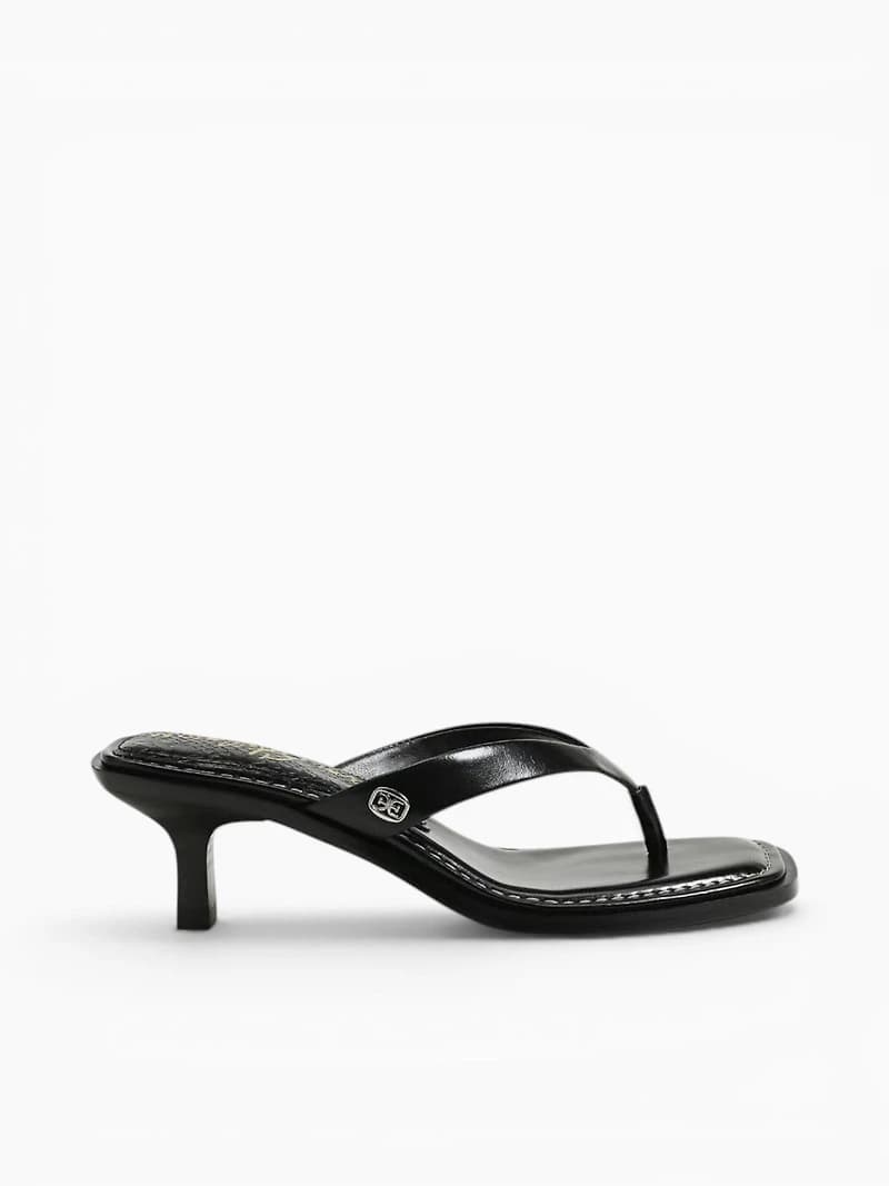 Dollie Black Leather