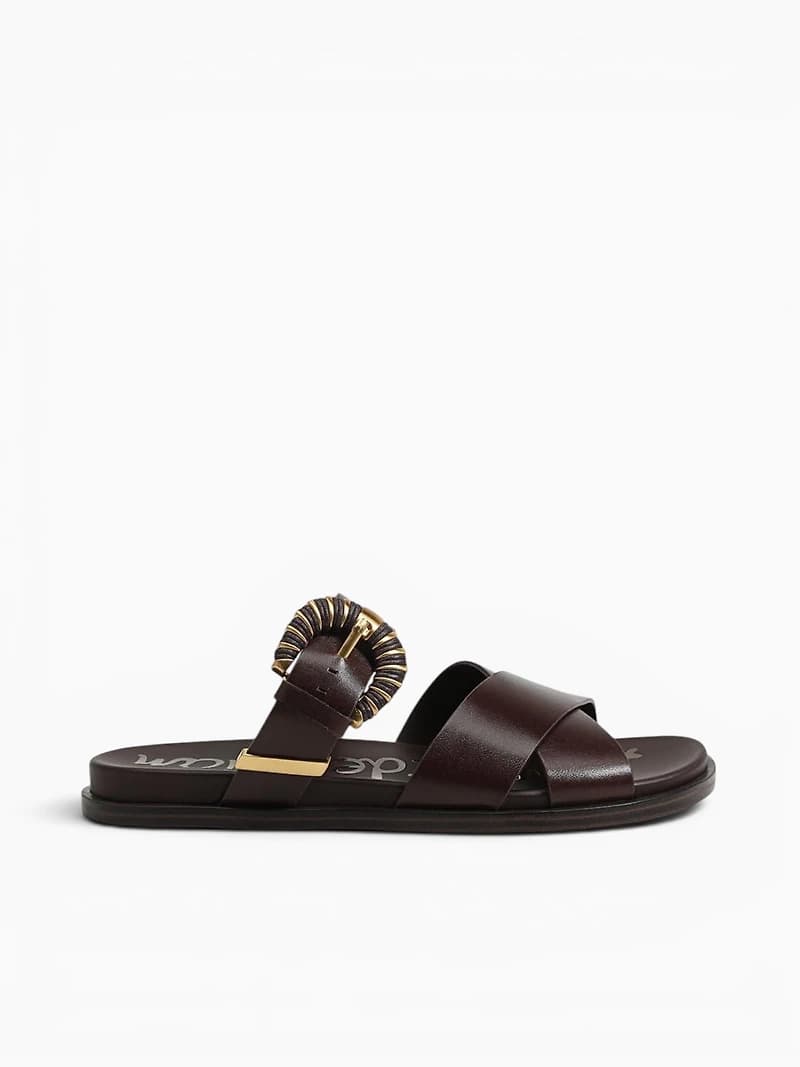 Lucy Marrone Brown Leather