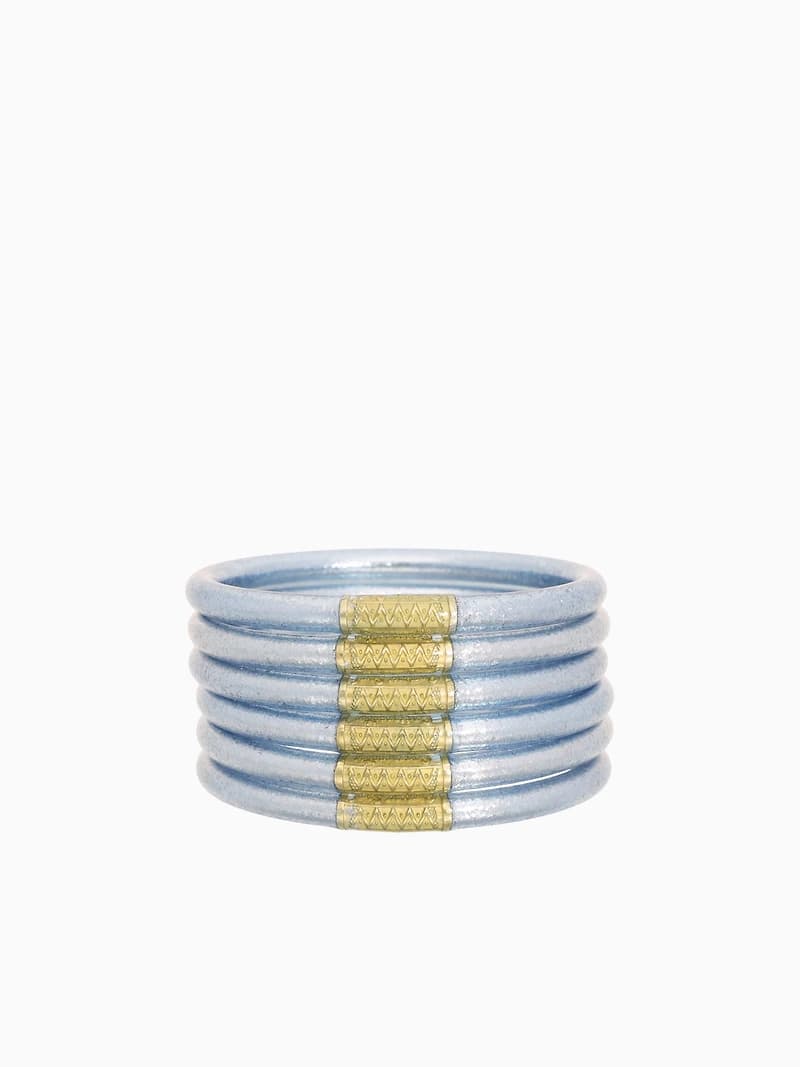 Celeste All Weather Bangles (set Of 6)