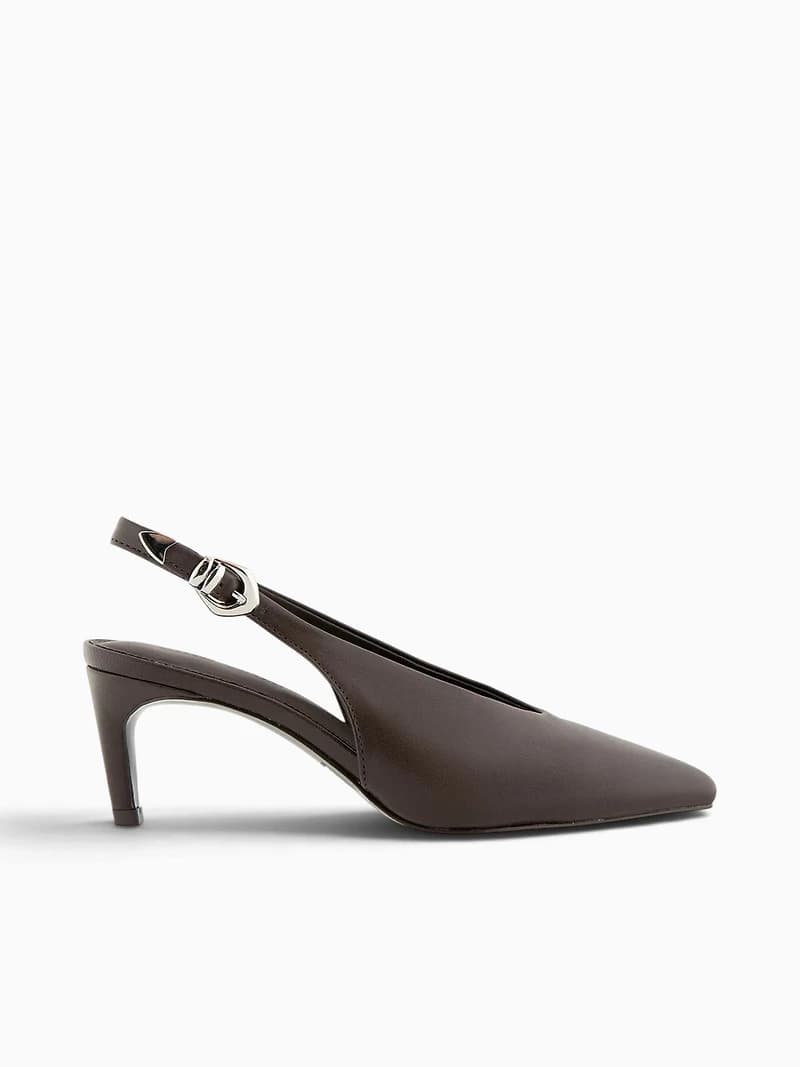 Lucia Mahogany Leather