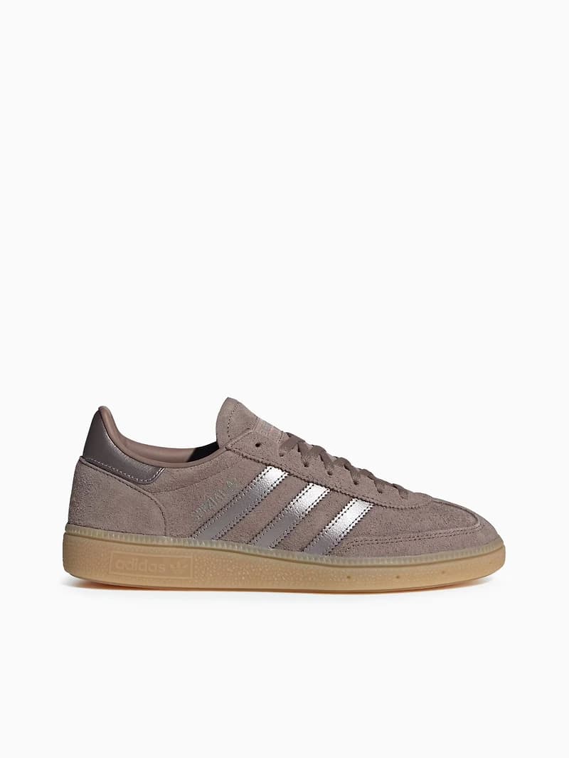 Handball Spezial W Brown Coffee Gum lea