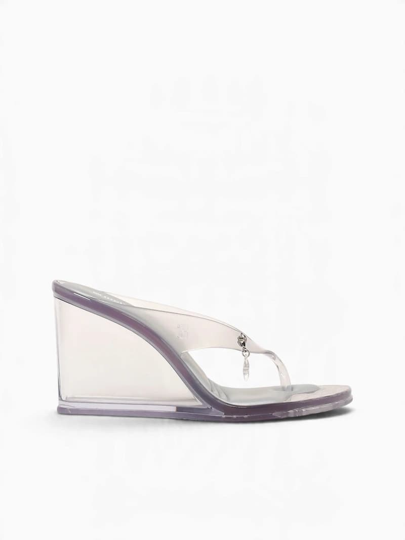 Nabeela Clear Grey Jelly