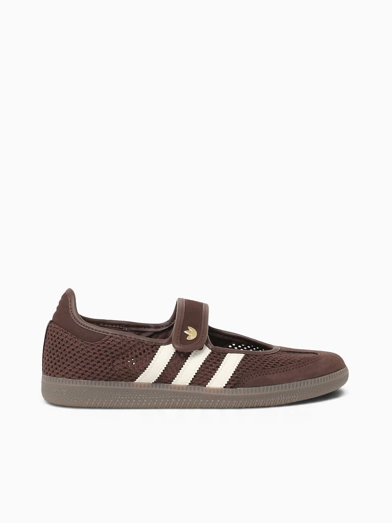 Samba Jane W Brown Off wht textile