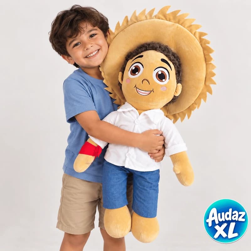 Peluche XL | Jibarito - Coleccion Audaz XL